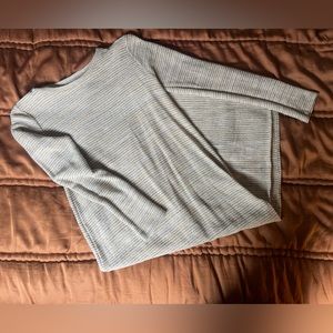 long zara top